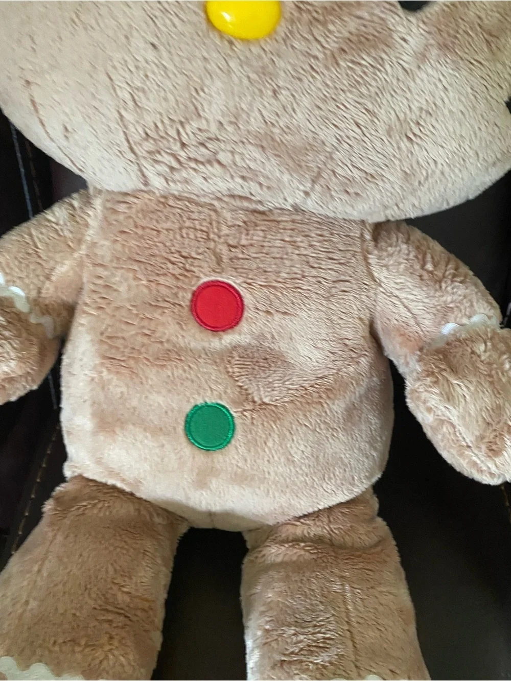 Build A Bear Gingerbread Hello Kitty Plush 2012 Holiday Limited Edition Rare 19”